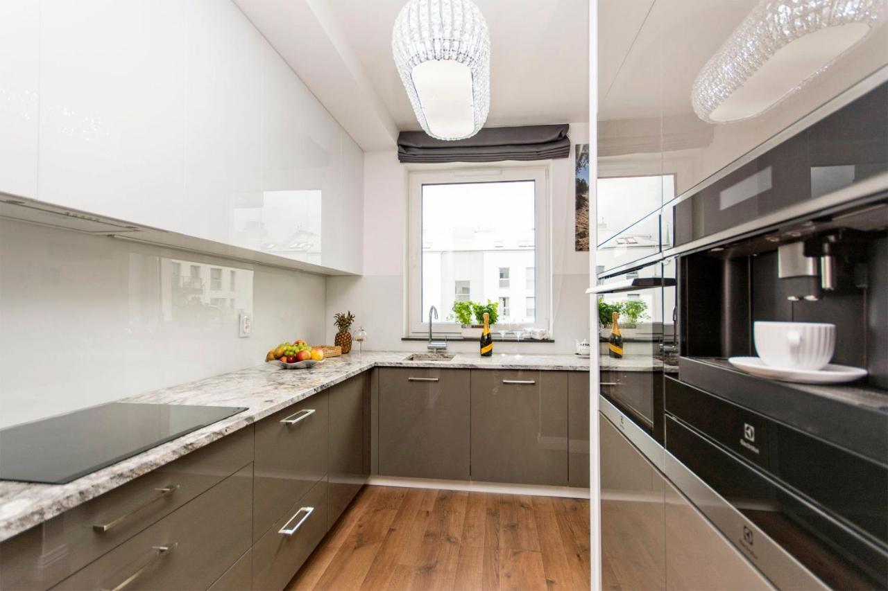 Gdansk Marina 102 - Old Town Apartment 55M2 エクステリア 写真