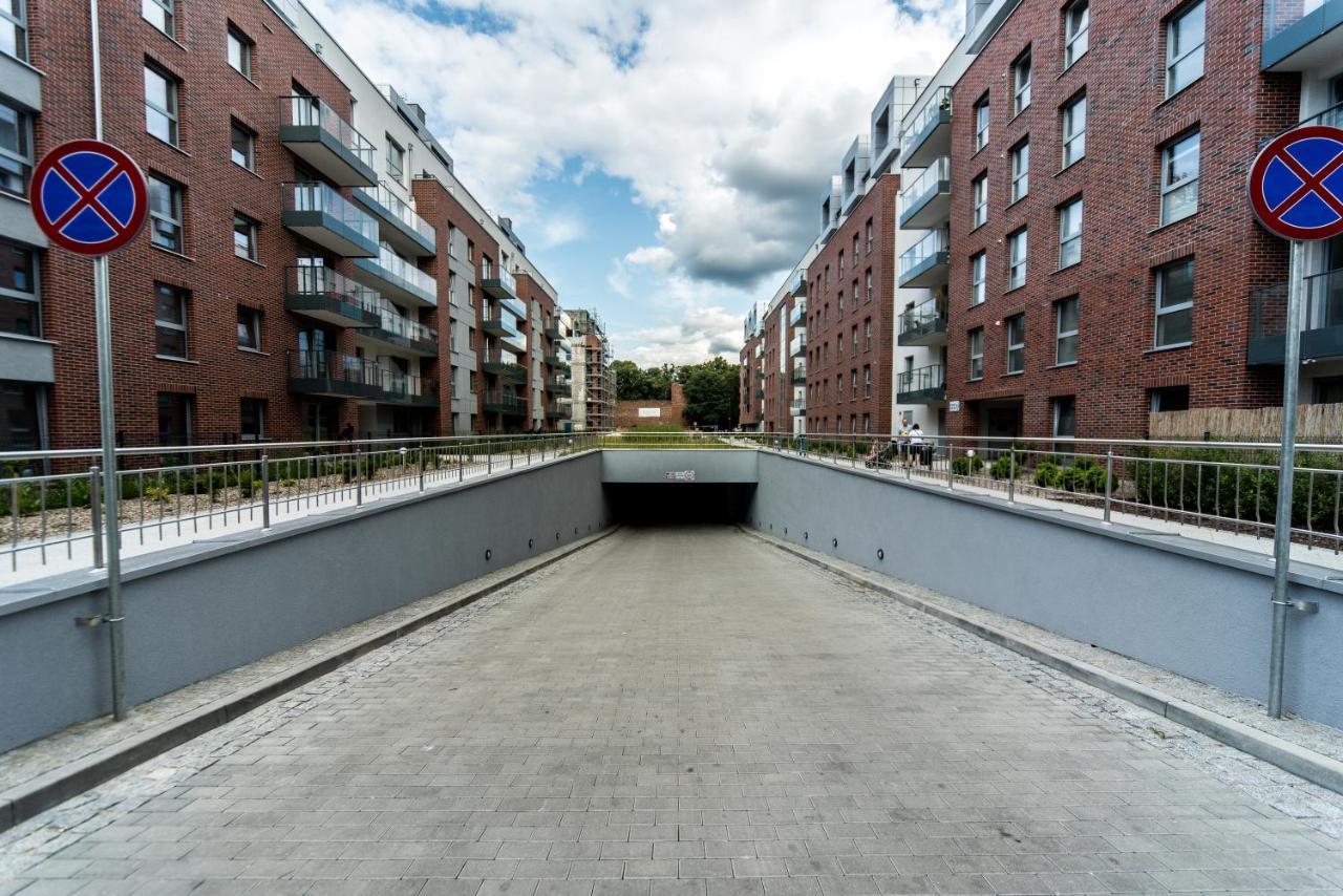 Gdansk Marina 102 - Old Town Apartment 55M2 エクステリア 写真