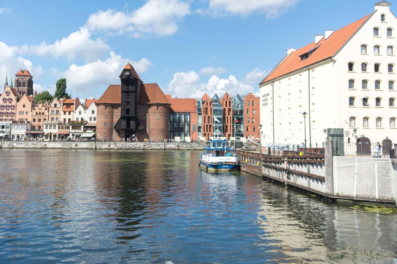 Gdansk Marina 102 - Old Town Apartment 55M2 エクステリア 写真