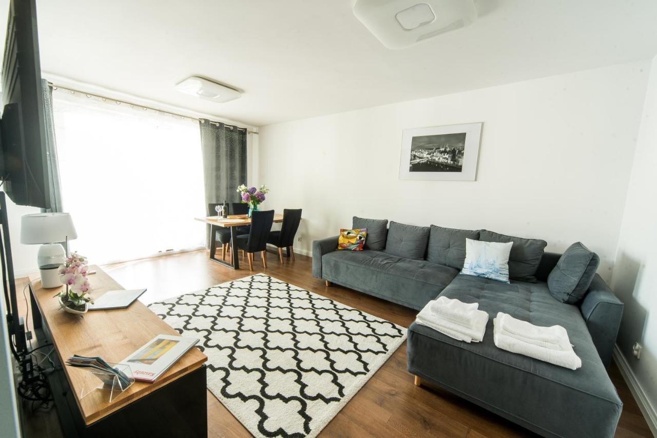 Gdansk Marina 102 - Old Town Apartment 55M2 エクステリア 写真