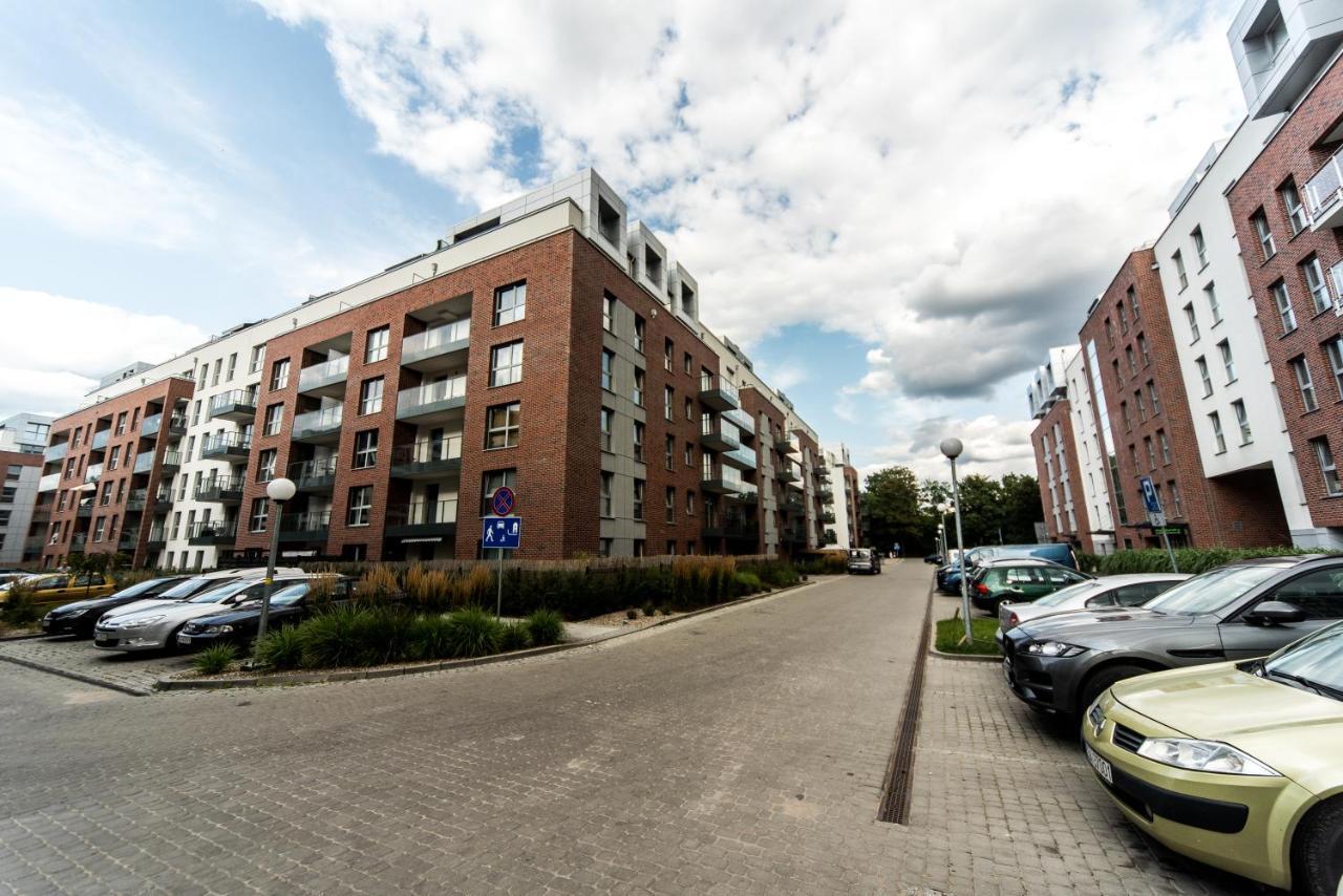 Gdansk Marina 102 - Old Town Apartment 55M2 エクステリア 写真